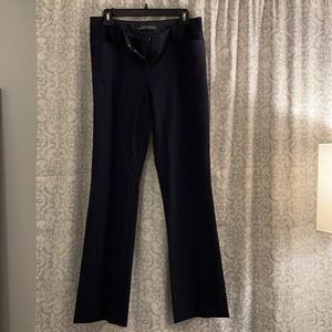 Navy blue dress pants - 8R